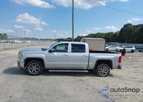 2014 GMC Sierra 1500 Slt из США, поврежденный, VIN 3GTP1VEC3EG407051